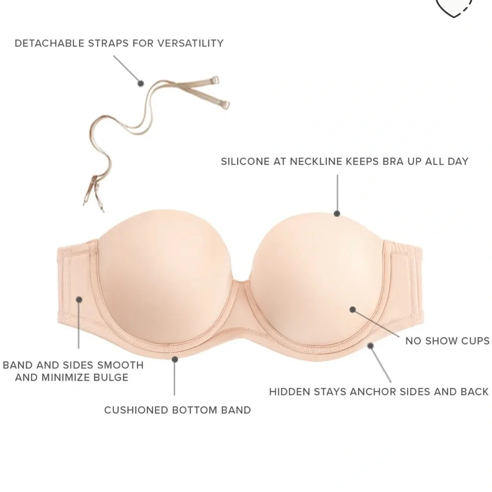 Wacoal Red Carpet Strapless Bra